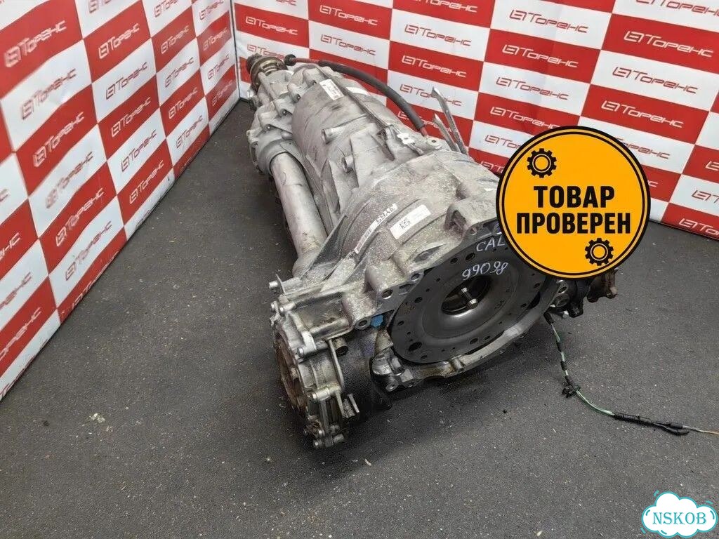 Автоматическая коробка передач audi A5 CAL 8T, оригинал фото 1