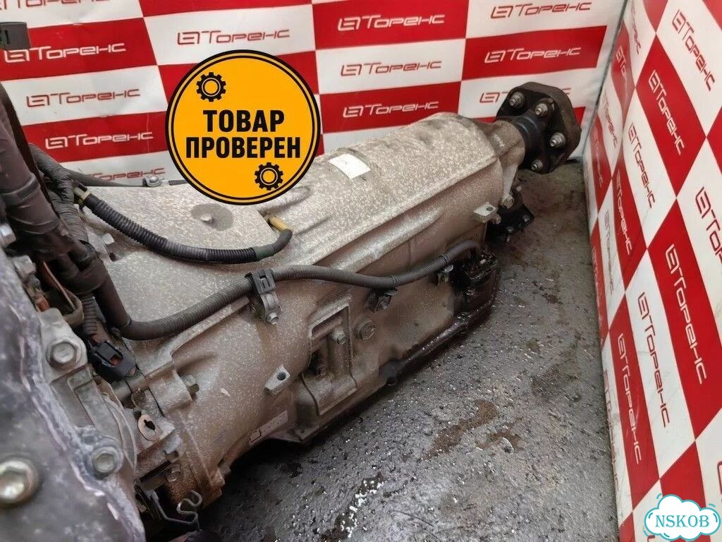 АКПП для lexus LS460 1UR FSE кузов USF40 проверено фото 1