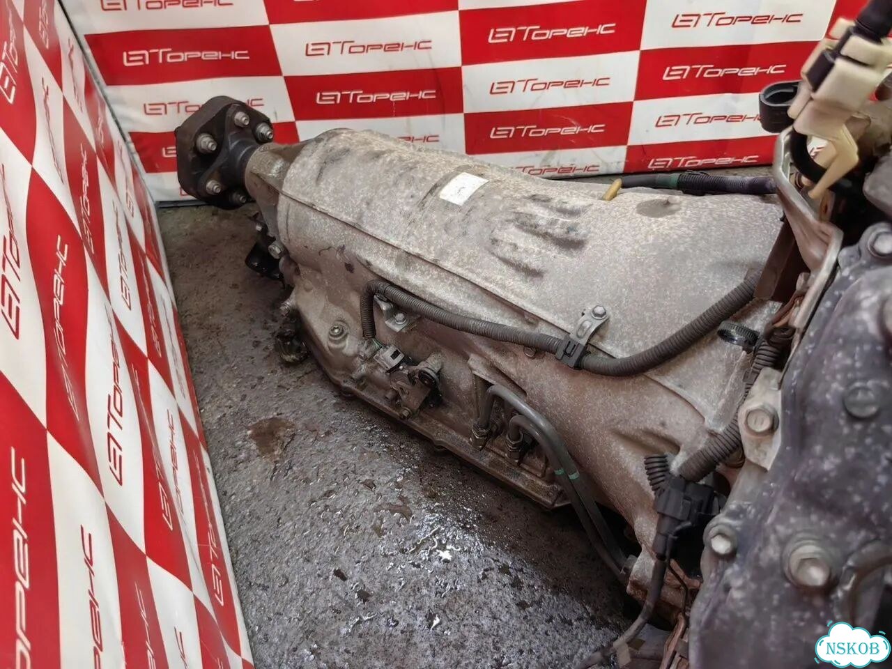 АКПП для lexus LS460 1UR FSE кузов USF40 проверено фото 3