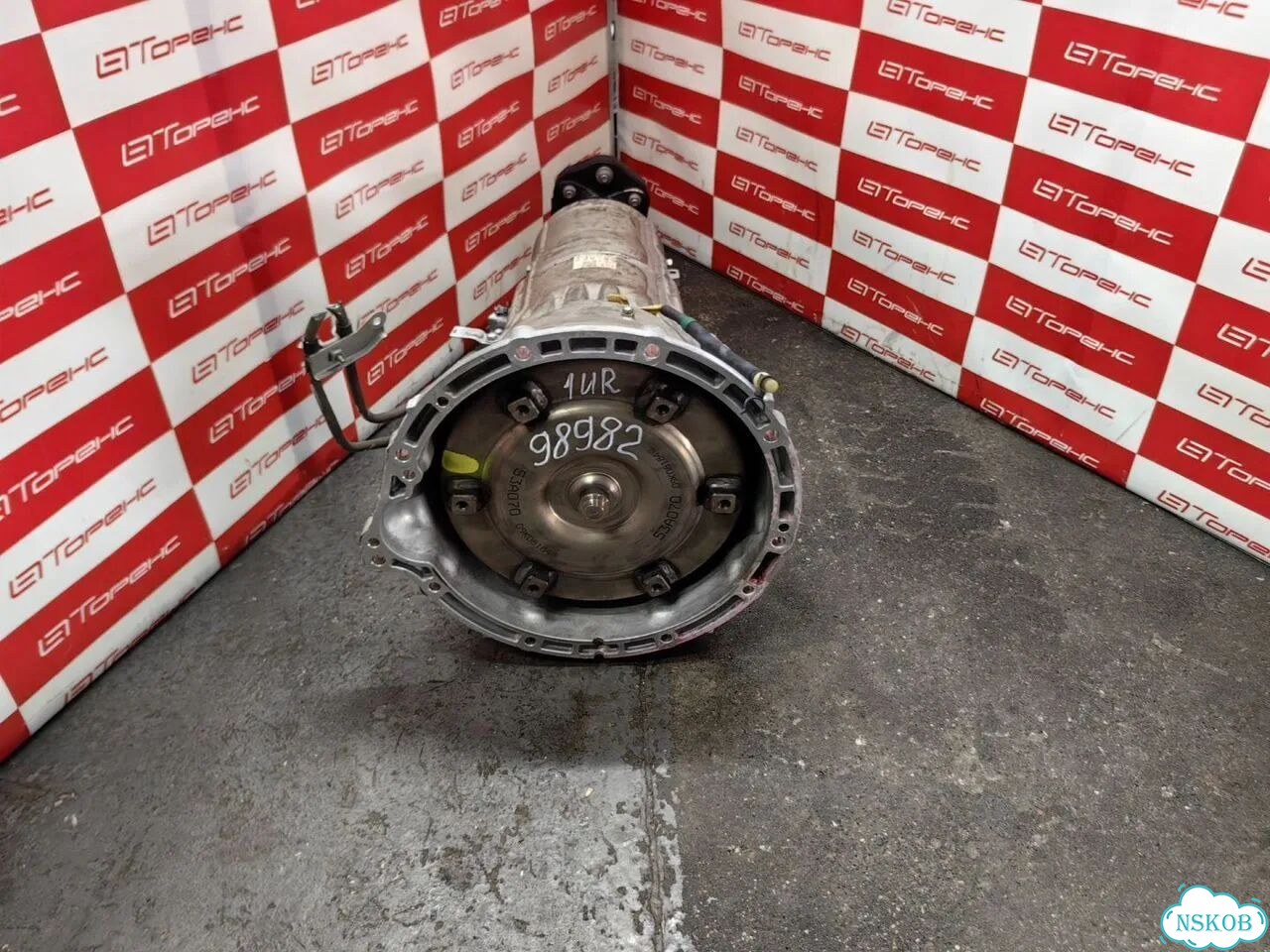 АКПП лексус LS460 1UR FSE кузов USF40 в сборе фото 2