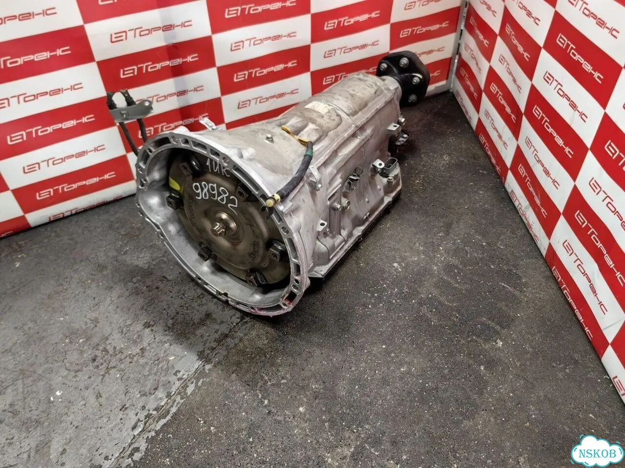 АКПП лексус LS460 1UR FSE кузов USF40 в сборе фото 4