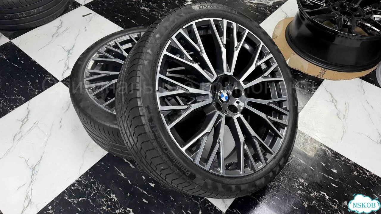 Оригинал. Новые R22 летние колеса BMW X5 G05 фото 5