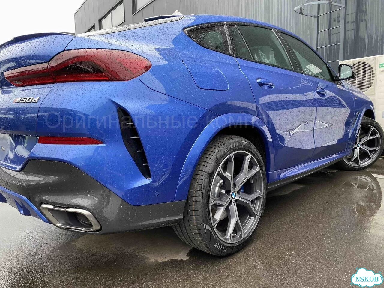 Оригинал. R21. Зимние колеса BMW X5 G05, X6 - 741M фото 3
