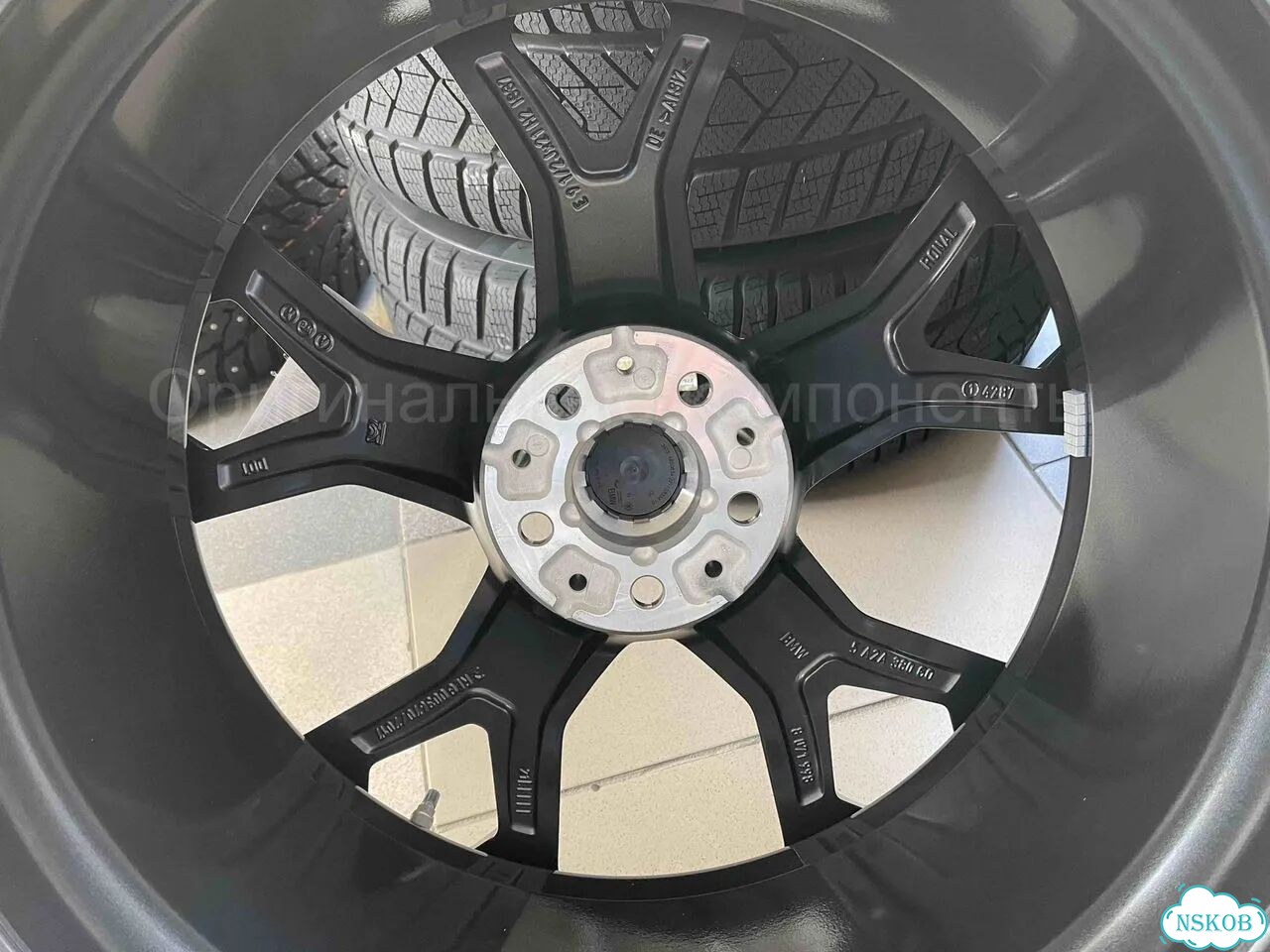 Оригинал. R21. Зимние колеса BMW X5 G05, X6 - 741M фото 7