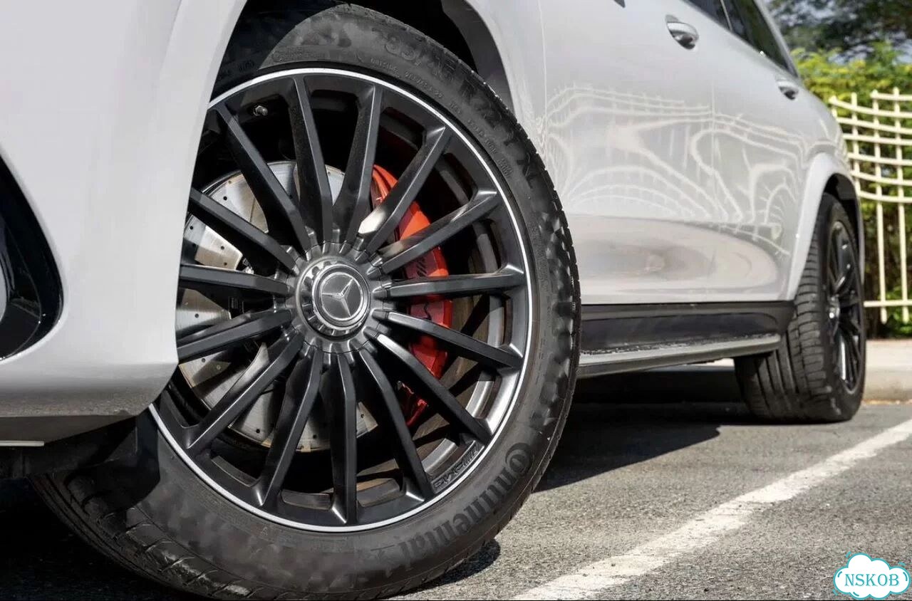 New. R22. Летние колеса Mercedes GLS 167 AMG фото 1
