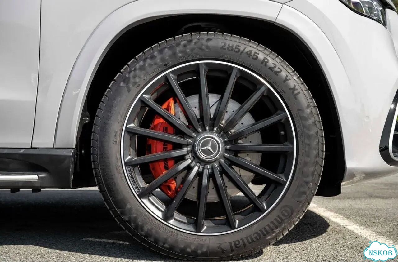 New. R22. Летние колеса Mercedes GLS 167 AMG фото 2