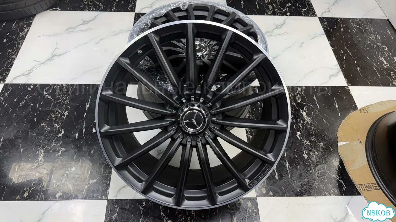 New. R22. Летние колеса Mercedes GLS 167 AMG фото 4