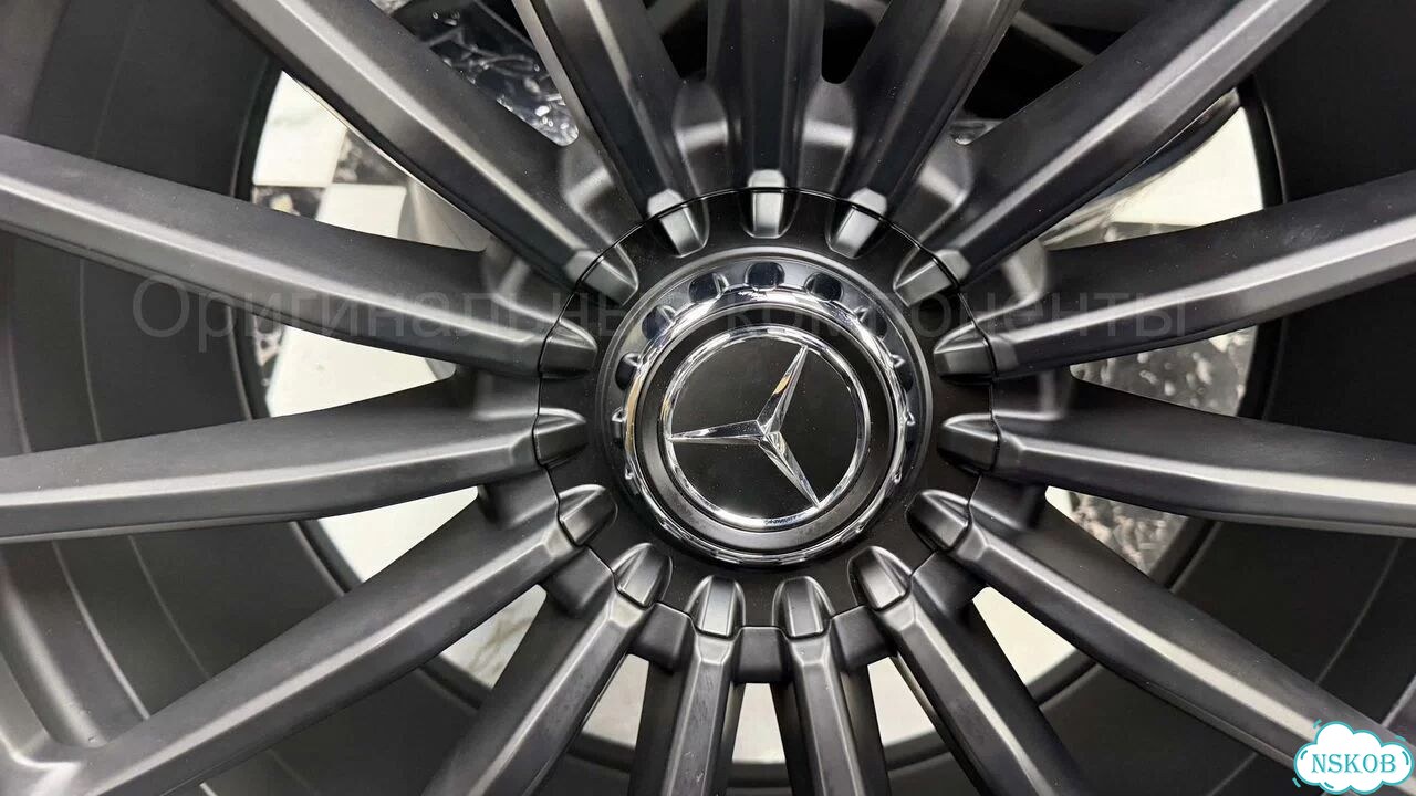 New. R22. Летние колеса Mercedes GLS 167 AMG фото 7