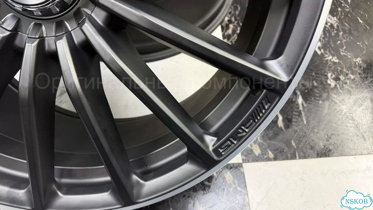 New. R22. Летние колеса Mercedes GLS 167 AMG фото 8