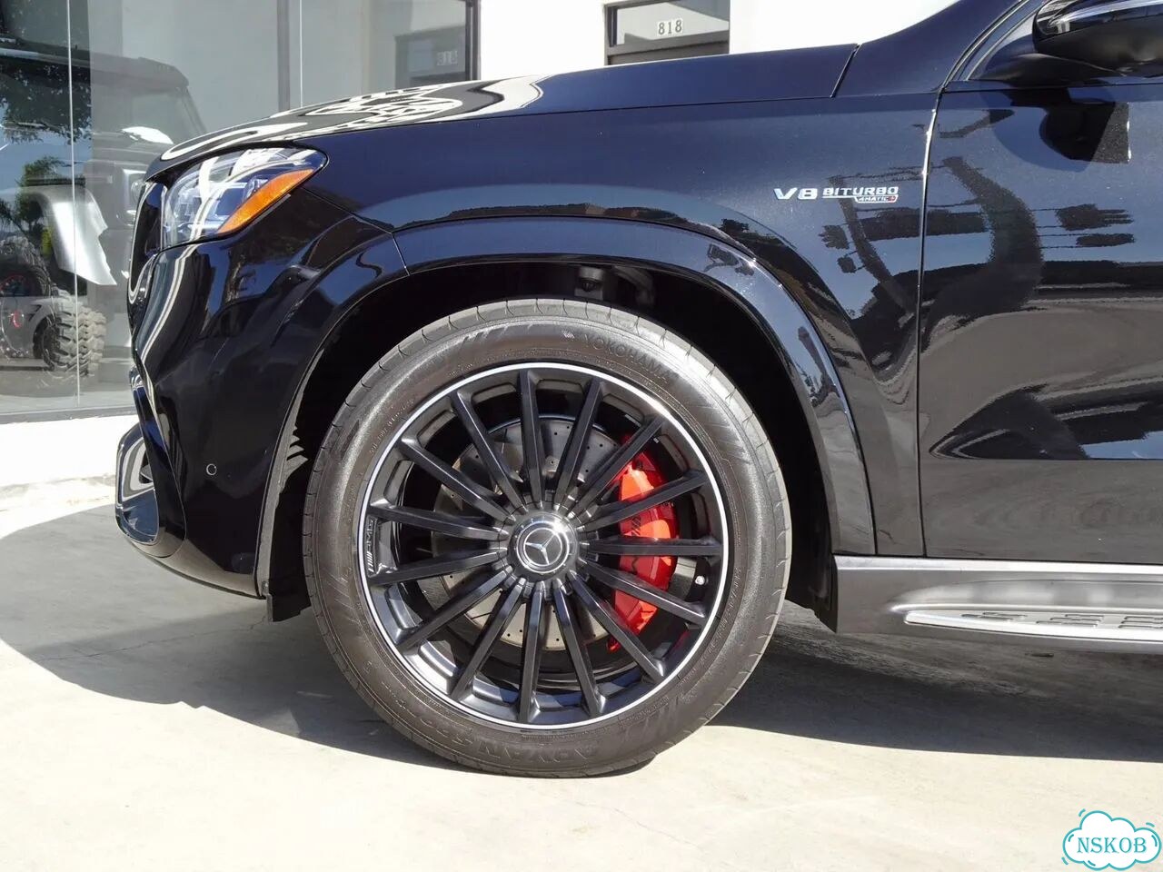 New. R22. Летние колеса Mercedes GLS 167 AMG фото 9