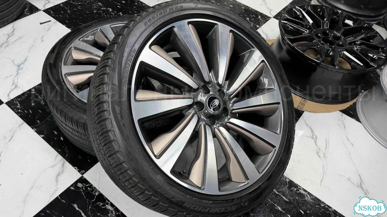 R23. Оригинал. Летние колеса Range Rover 2022-26 г фото 3