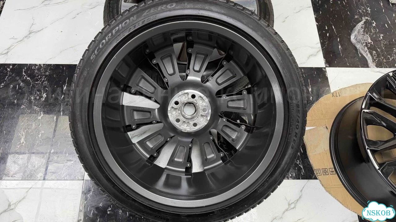R23. Оригинал. Летние колеса Range Rover 2022-26 г фото 5
