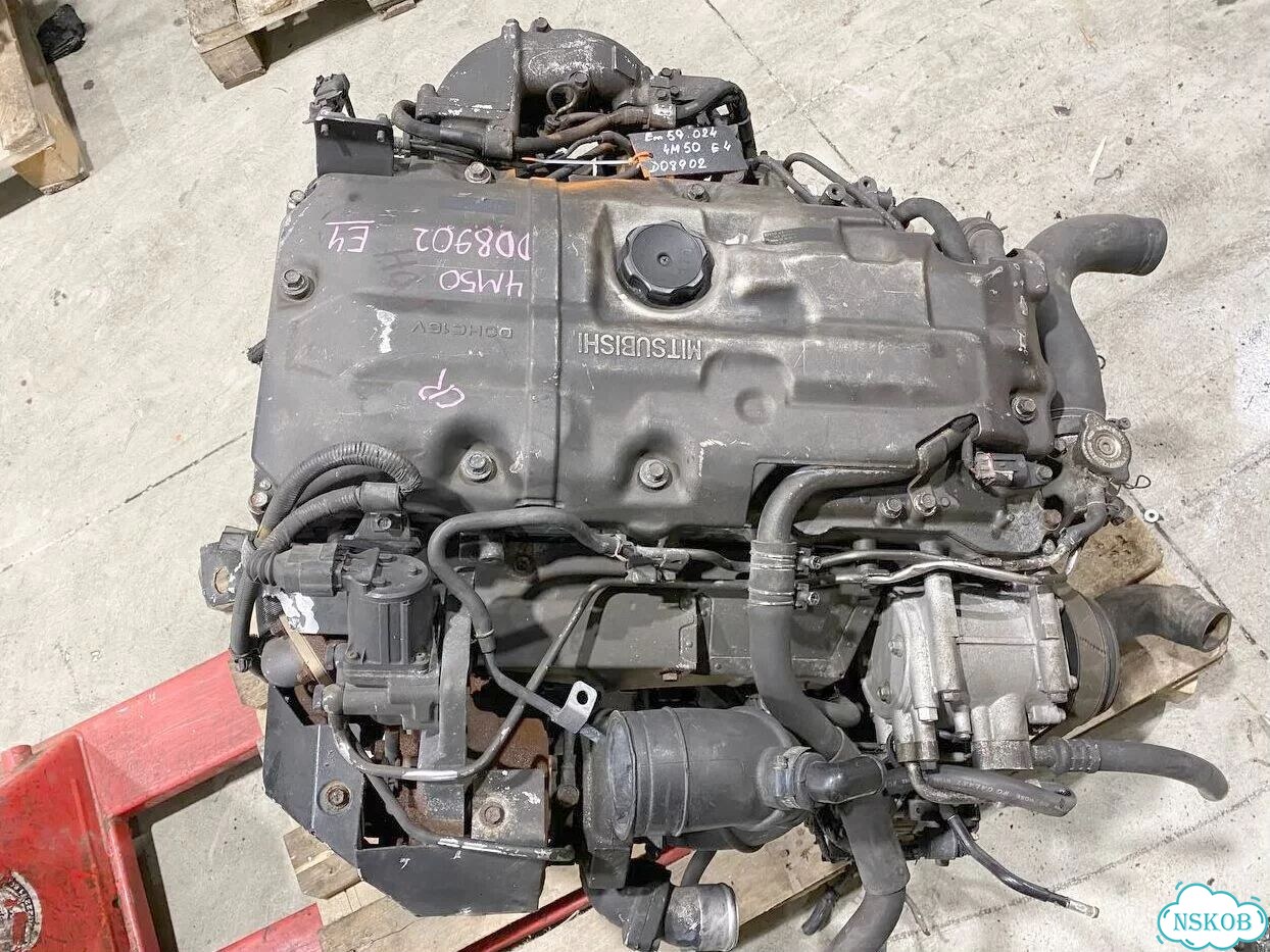 Двигатель 4M50 на Mitsubishi Fuso Canter 140-180 л.с. 3 Евро фото 1