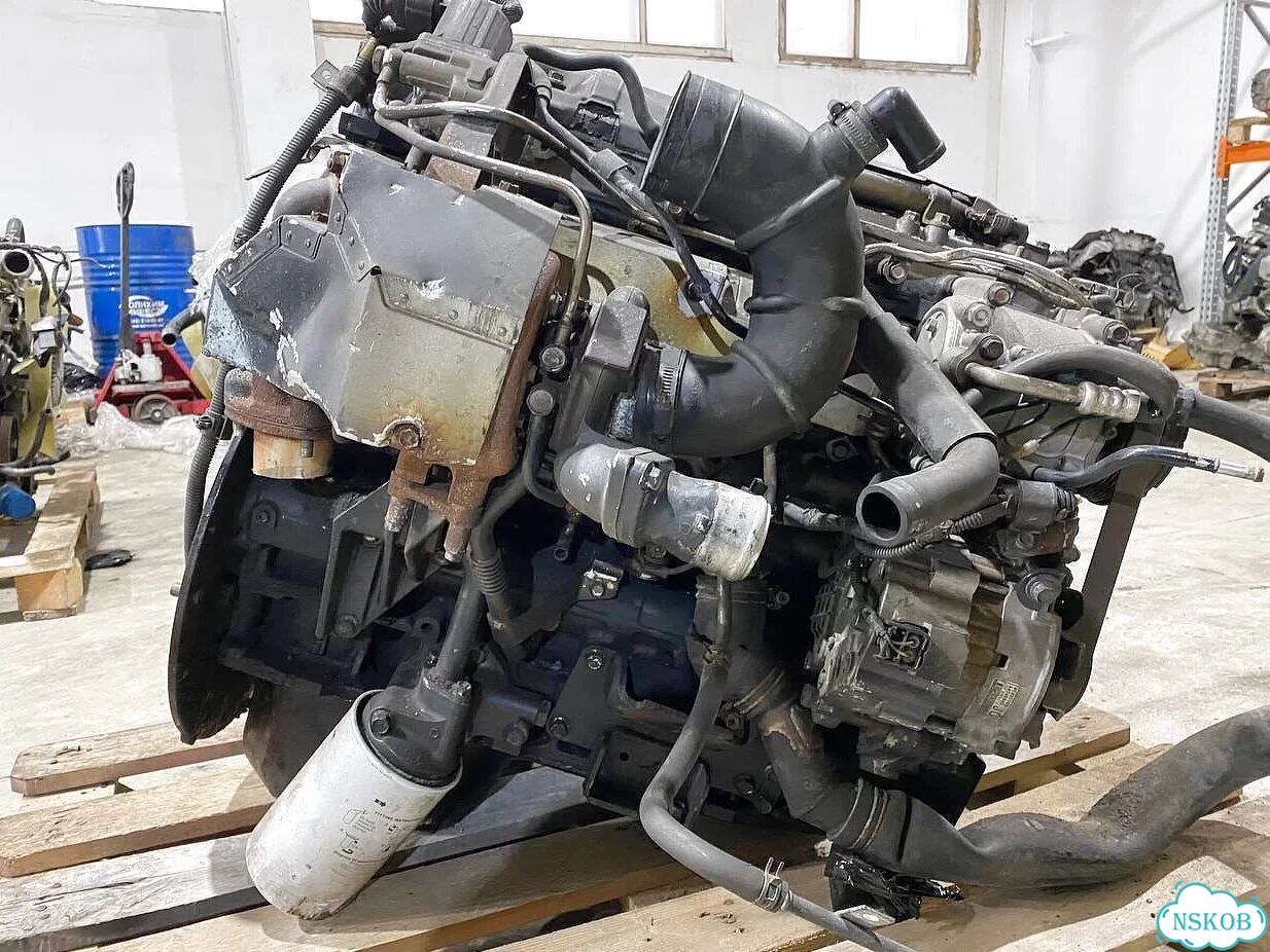 Двигатель 4M50 на Mitsubishi Fuso Canter 140-180 л.с. 3 Евро фото 3