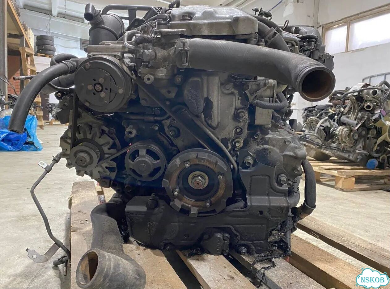 Двигатель 4M50 на Mitsubishi Fuso Canter 140-180 л.с. 3 Евро фото 4
