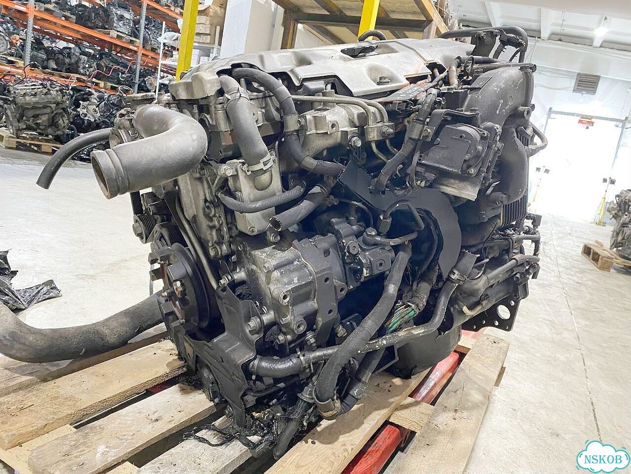 Двигатель 4M50 на Mitsubishi Fuso Canter 140-180 л.с. 3 Евро фото 7