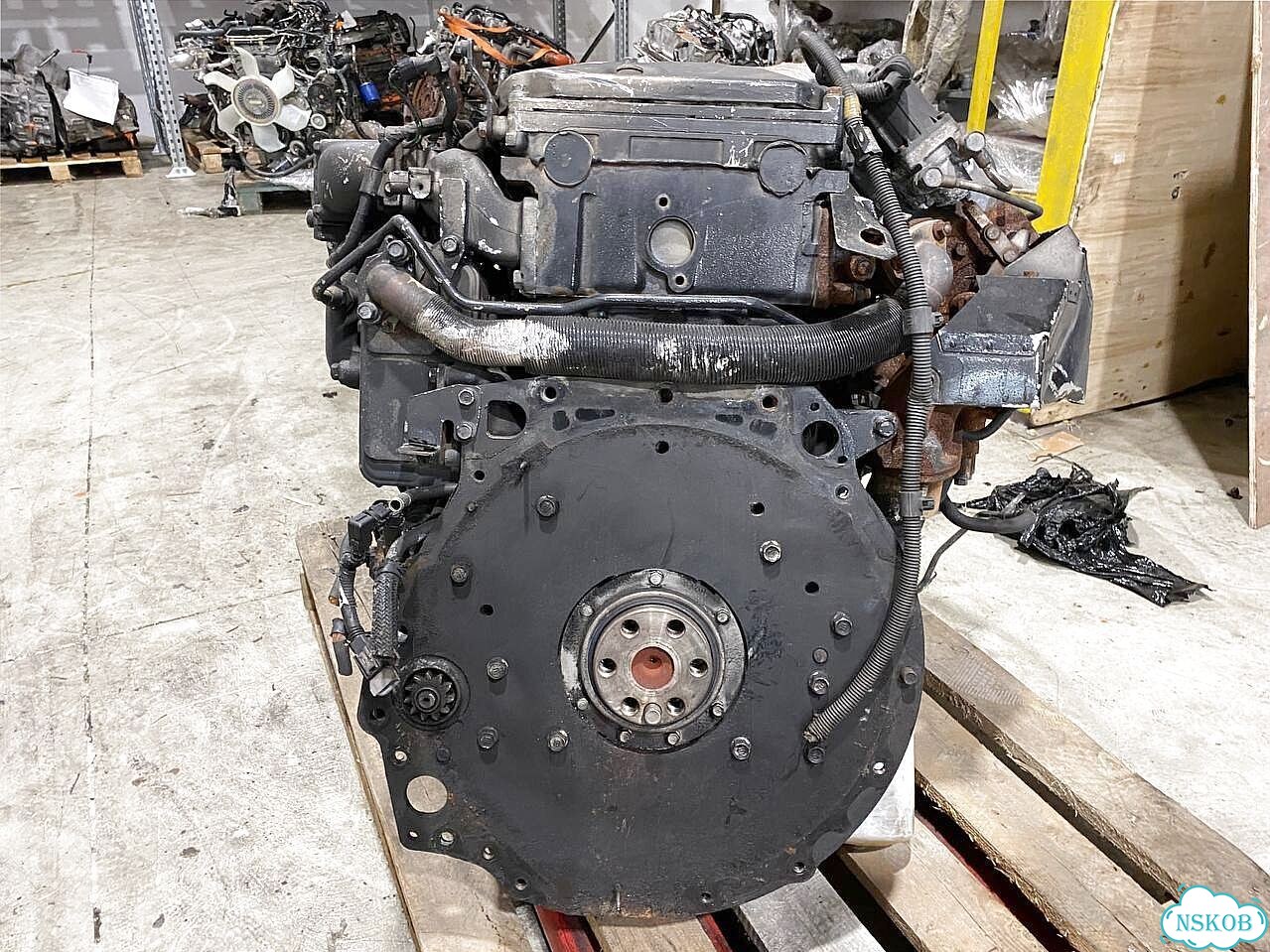 Двигатель 4M50 на Mitsubishi Fuso Canter 140-180 л.с. 3 Евро фото 9