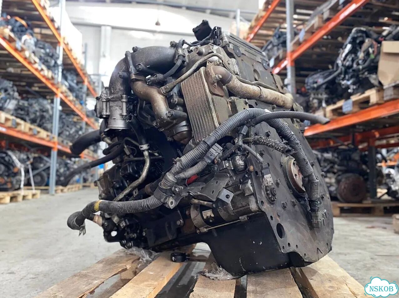 Двигатель 4M50 Mitsubishi Fuso Canter 4.9л Япония фото 1