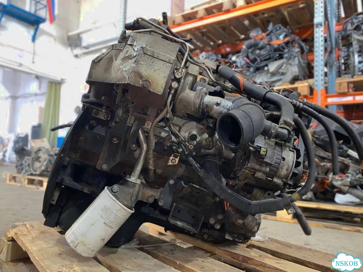 Двигатель 4M50 Mitsubishi Fuso Canter 4.9л Япония фото 3
