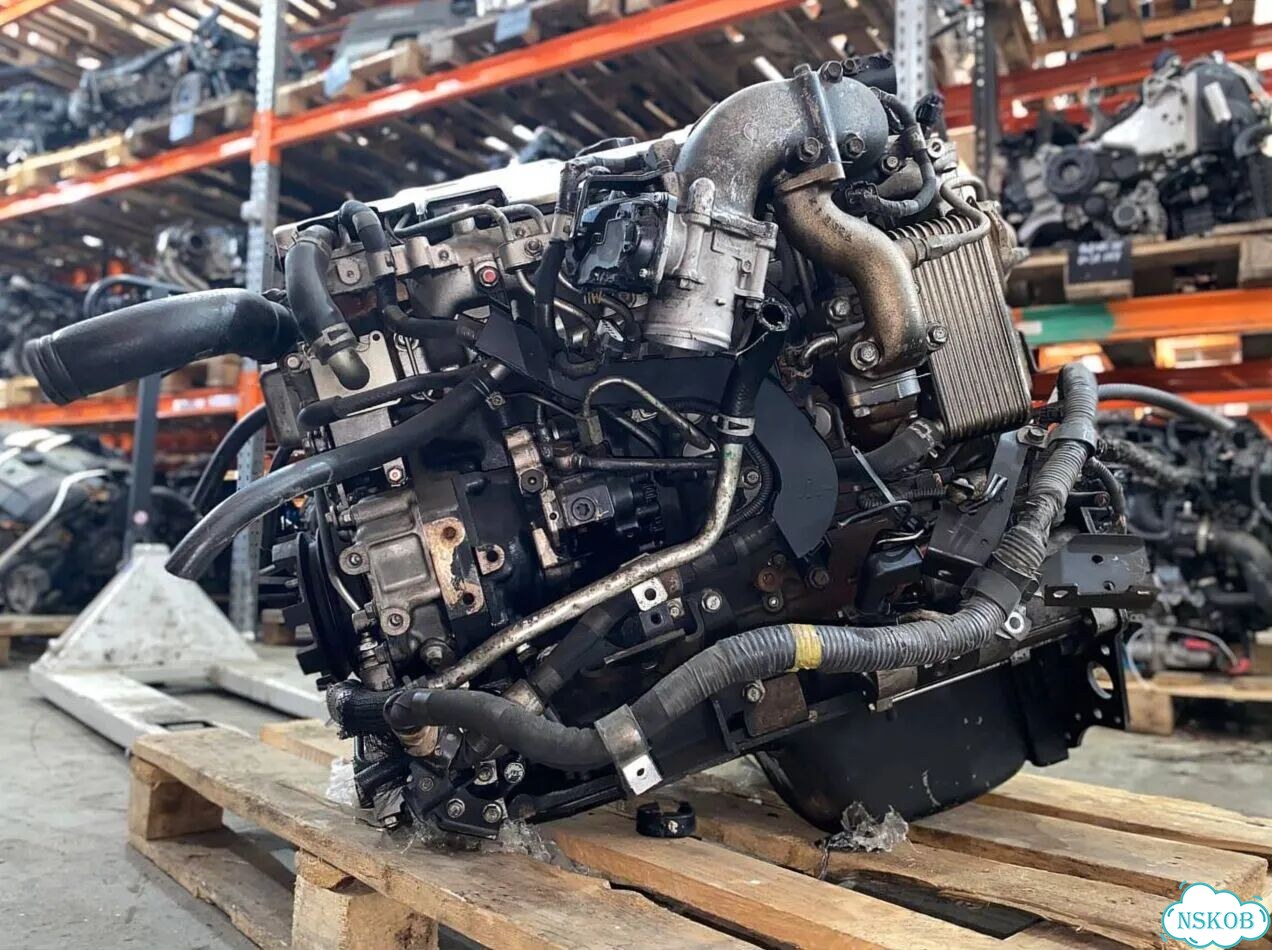 Двигатель 4M50 Mitsubishi Fuso Canter 4.9л Япония фото 4