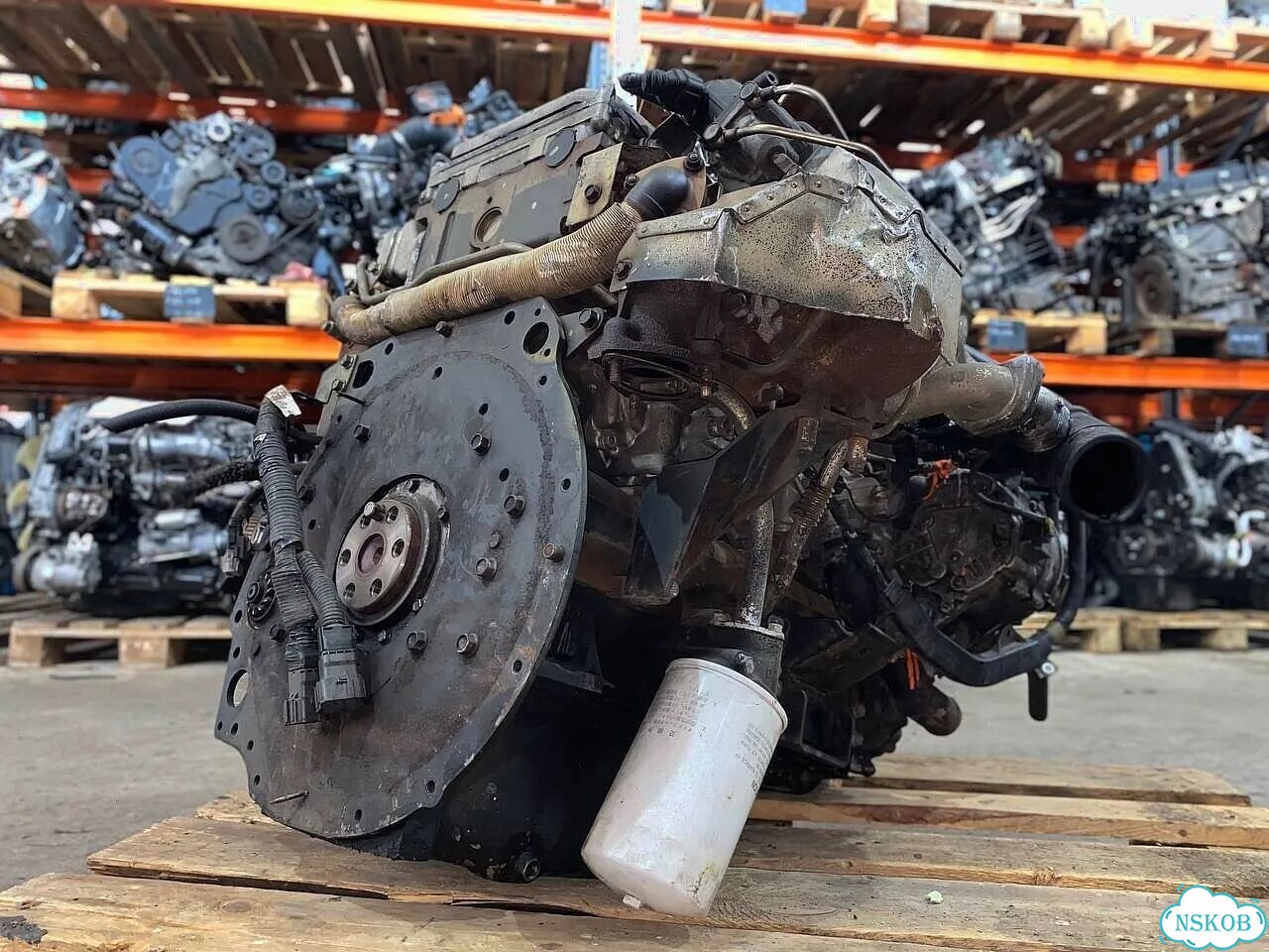 Двигатель 4M50 Mitsubishi Fuso Canter 4.9л Япония фото 6