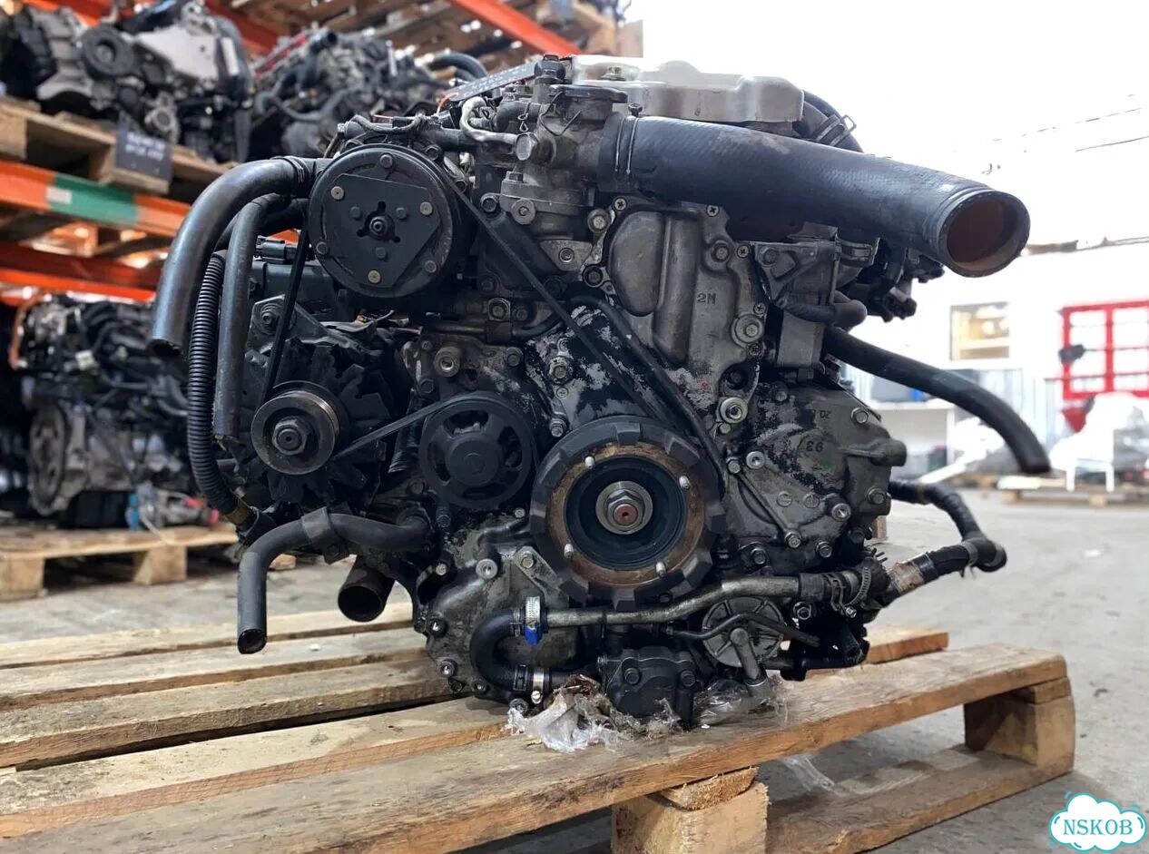Двигатель 4M50 Mitsubishi Fuso Canter 4.9л Япония фото 7