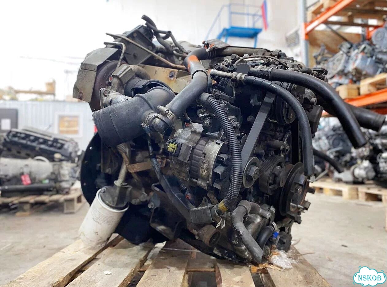 Двигатель 4M50 Mitsubishi Fuso Canter 4.9л Япония фото 8
