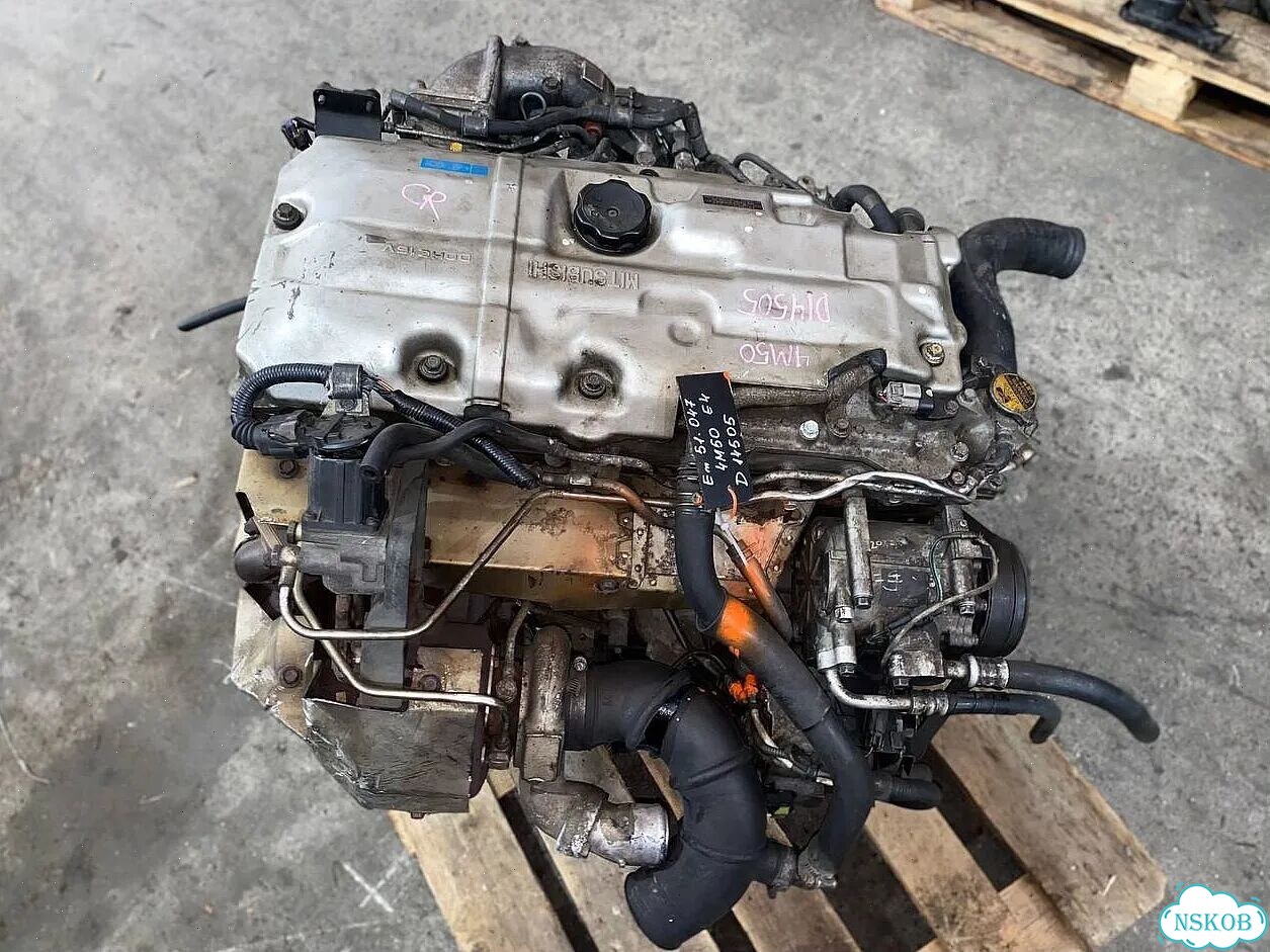 Двигатель 4M50 Mitsubishi Fuso Canter 4.9л Япония фото 9