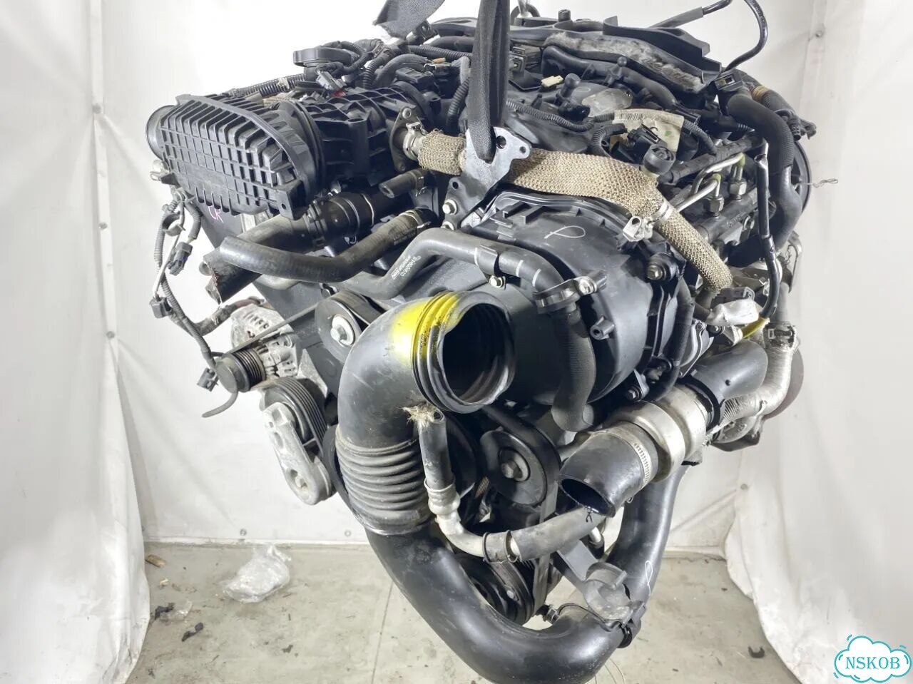 Двигатель 276DT на Land Rover Range Rover Sport В сборе гарантия фото 1