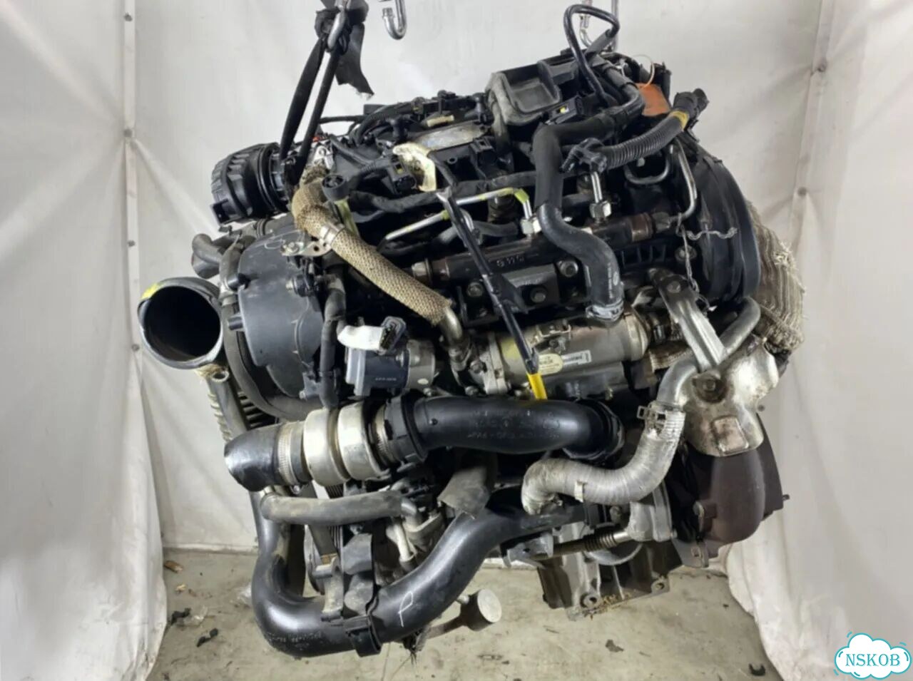 Двигатель 276DT на Land Rover Range Rover Sport В сборе гарантия фото 2
