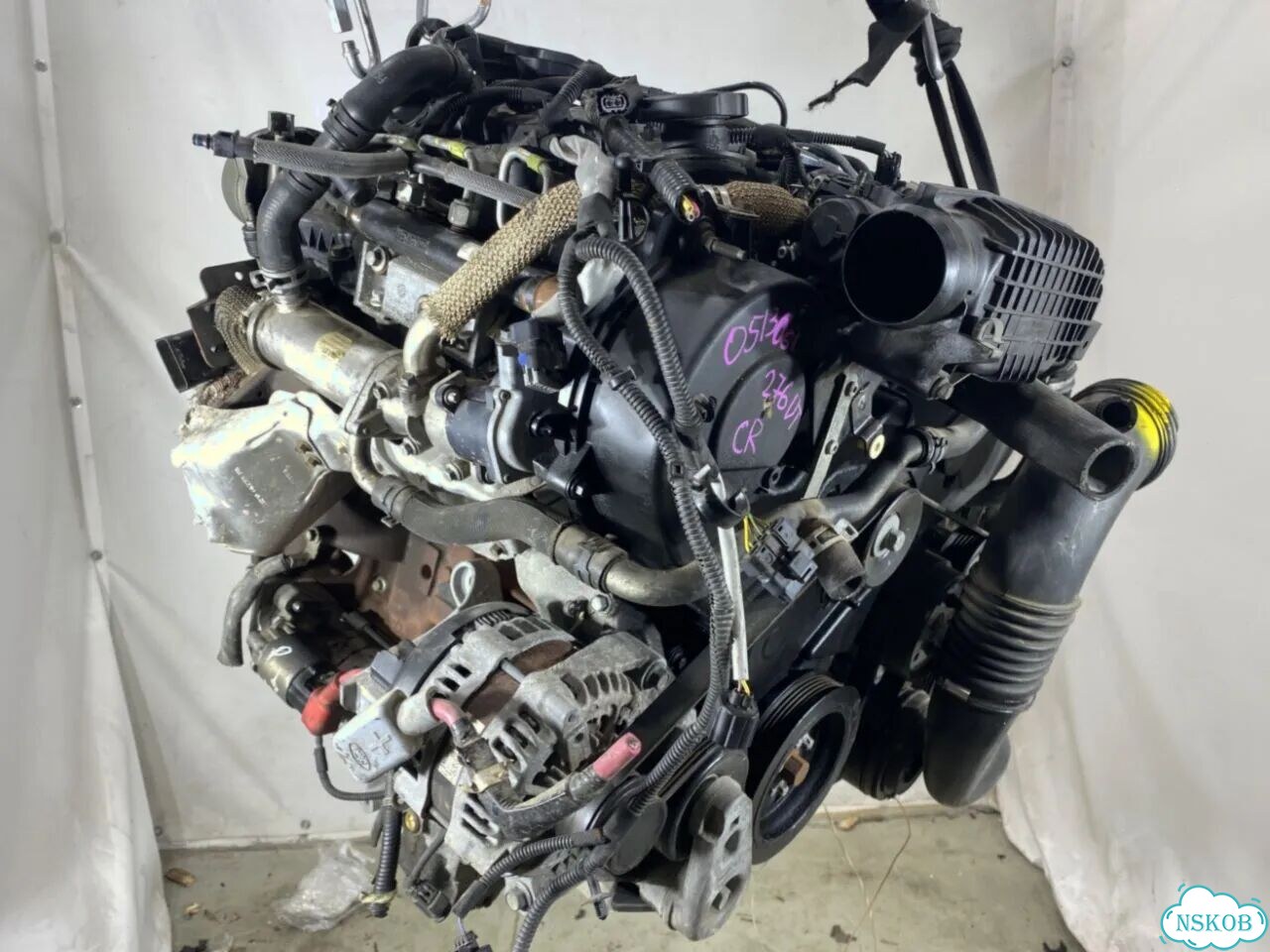 Двигатель 276DT на Land Rover Range Rover Sport В сборе гарантия фото 3