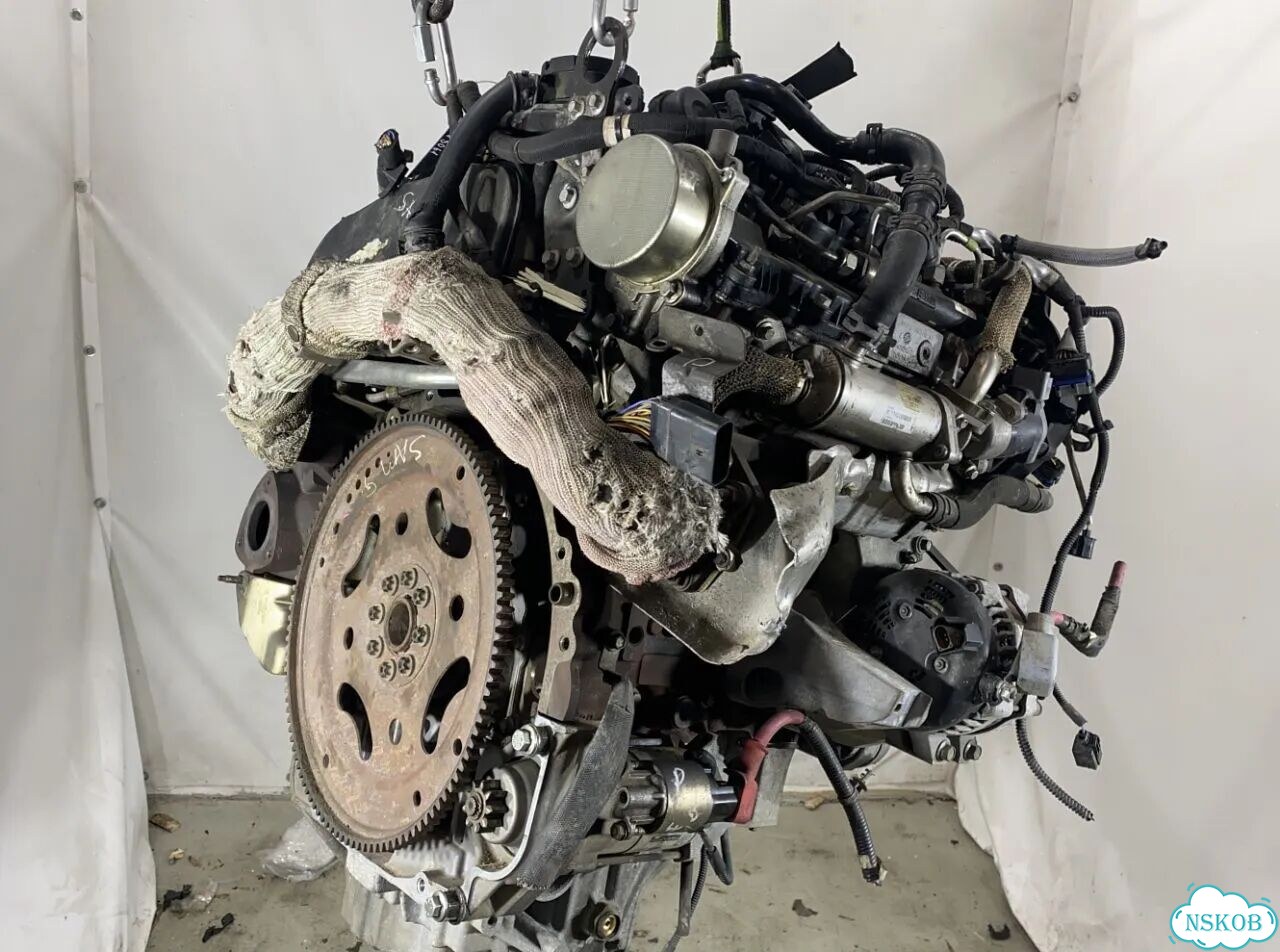 Двигатель 276DT на Land Rover Range Rover Sport В сборе гарантия фото 4