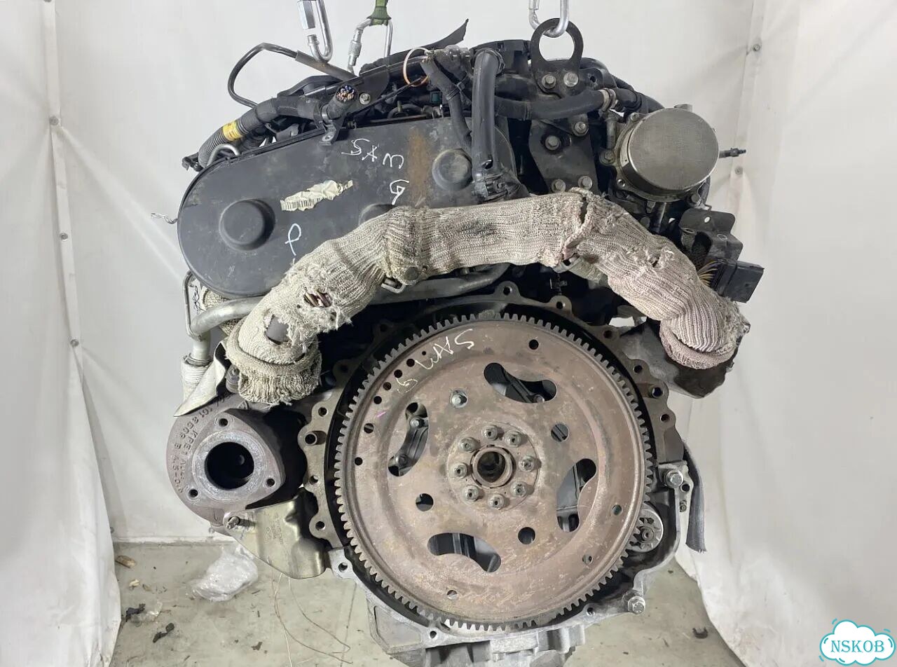 Двигатель 276DT на Land Rover Range Rover Sport В сборе гарантия фото 5