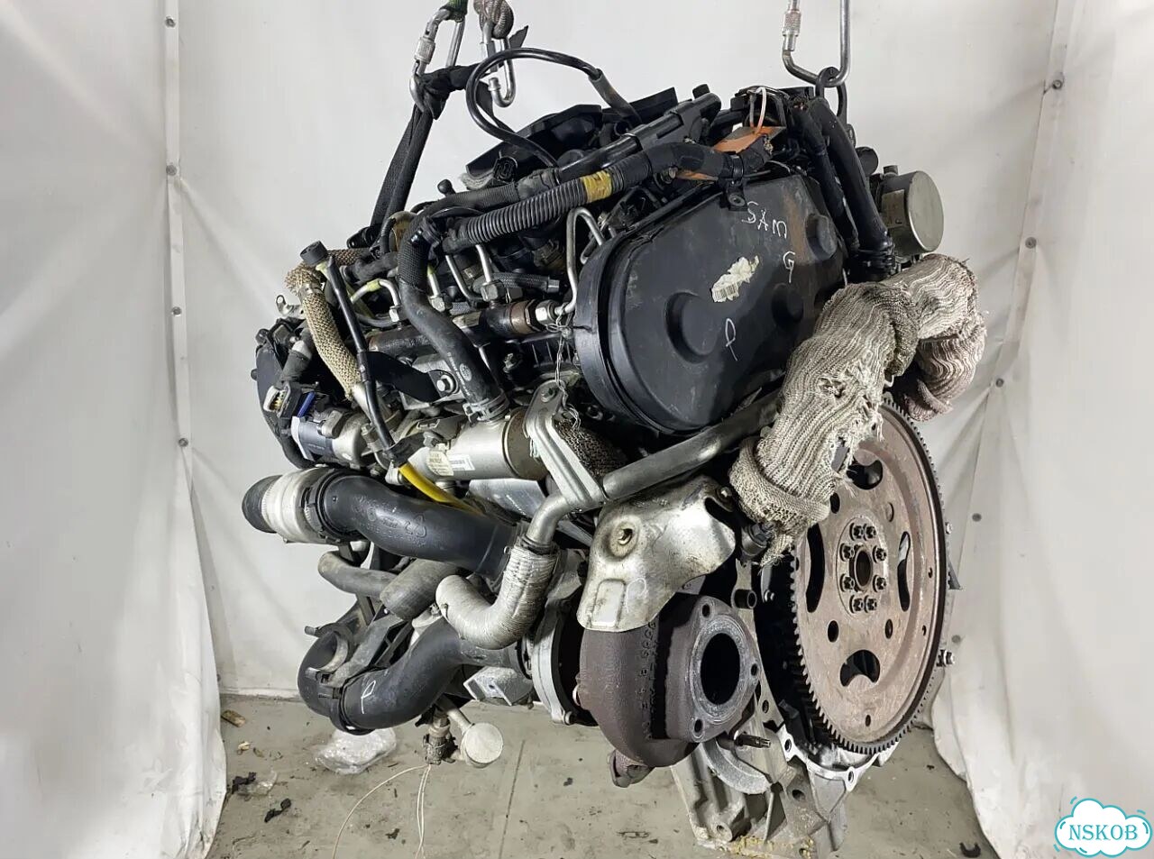 Двигатель 276DT на Land Rover Range Rover Sport В сборе гарантия фото 6