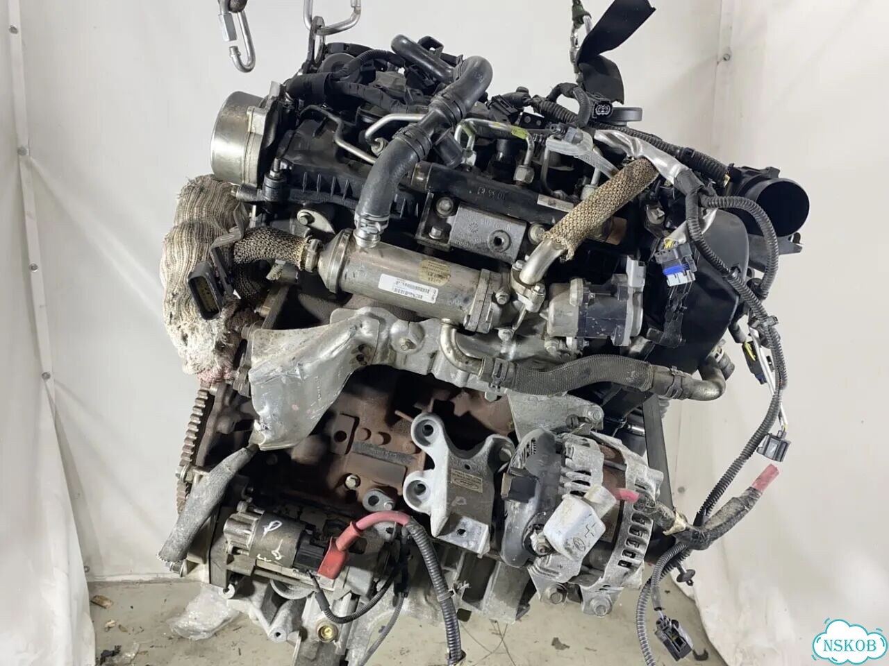 Двигатель 276DT на Land Rover Range Rover Sport В сборе гарантия фото 7