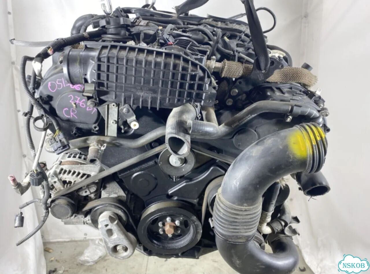 Двигатель 276DT на Land Rover Range Rover Sport В сборе гарантия фото 8