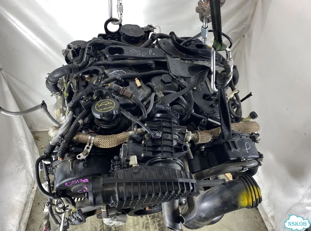Двигатель 276DT на Land Rover Range Rover Sport В сборе гарантия фото 9