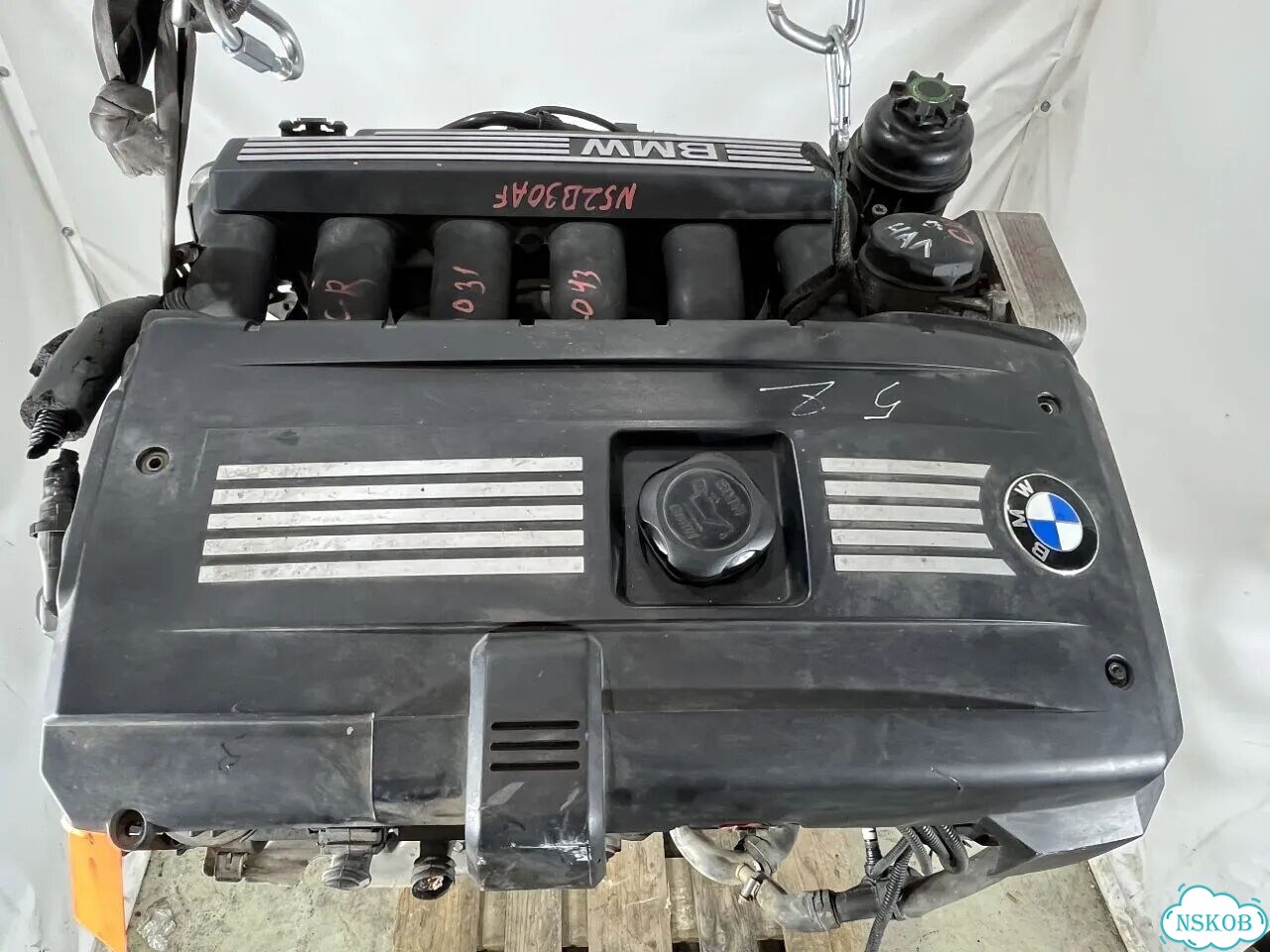 Двигатель N52B30AF на BMW 5-Series E60 3.0 л. 258-272 лс доставка фото 1