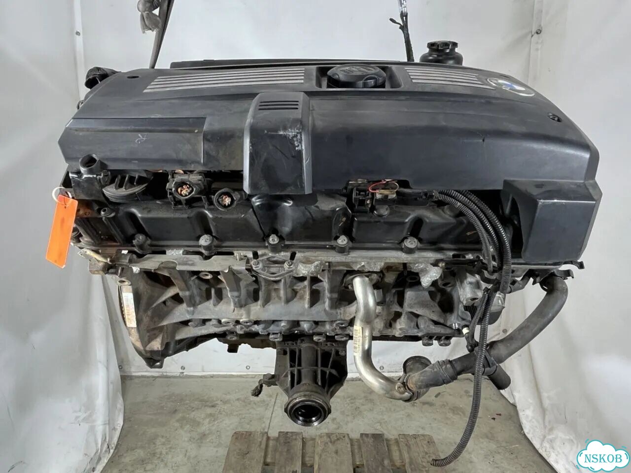 Двигатель N52B30AF на BMW 5-Series E60 3.0 л. 258-272 лс доставка фото 3
