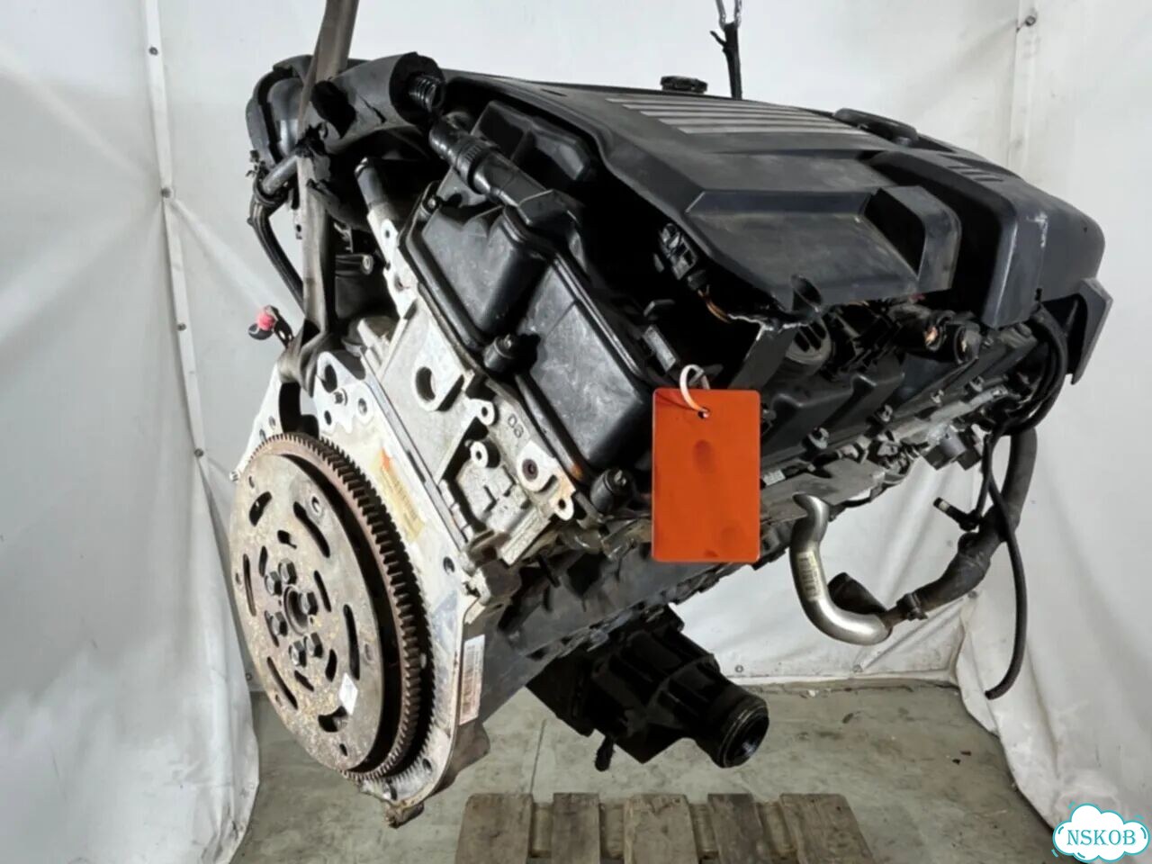 Двигатель N52B30AF на BMW 5-Series E60 3.0 л. 258-272 лс доставка фото 8