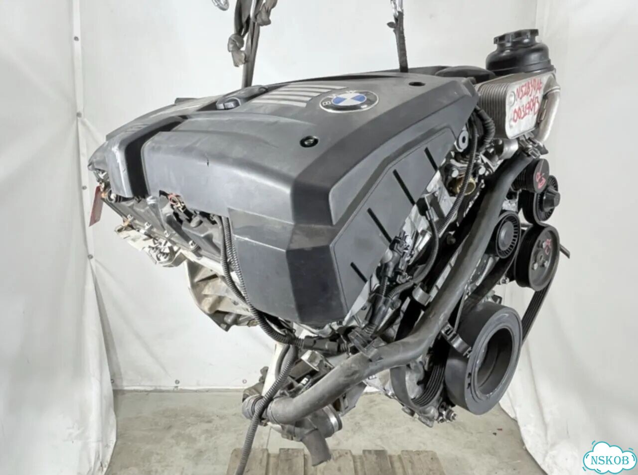 Двигатель N52B30AF на BMW 5-Series E60 3.0 л. 258-272 лс доставка фото 9