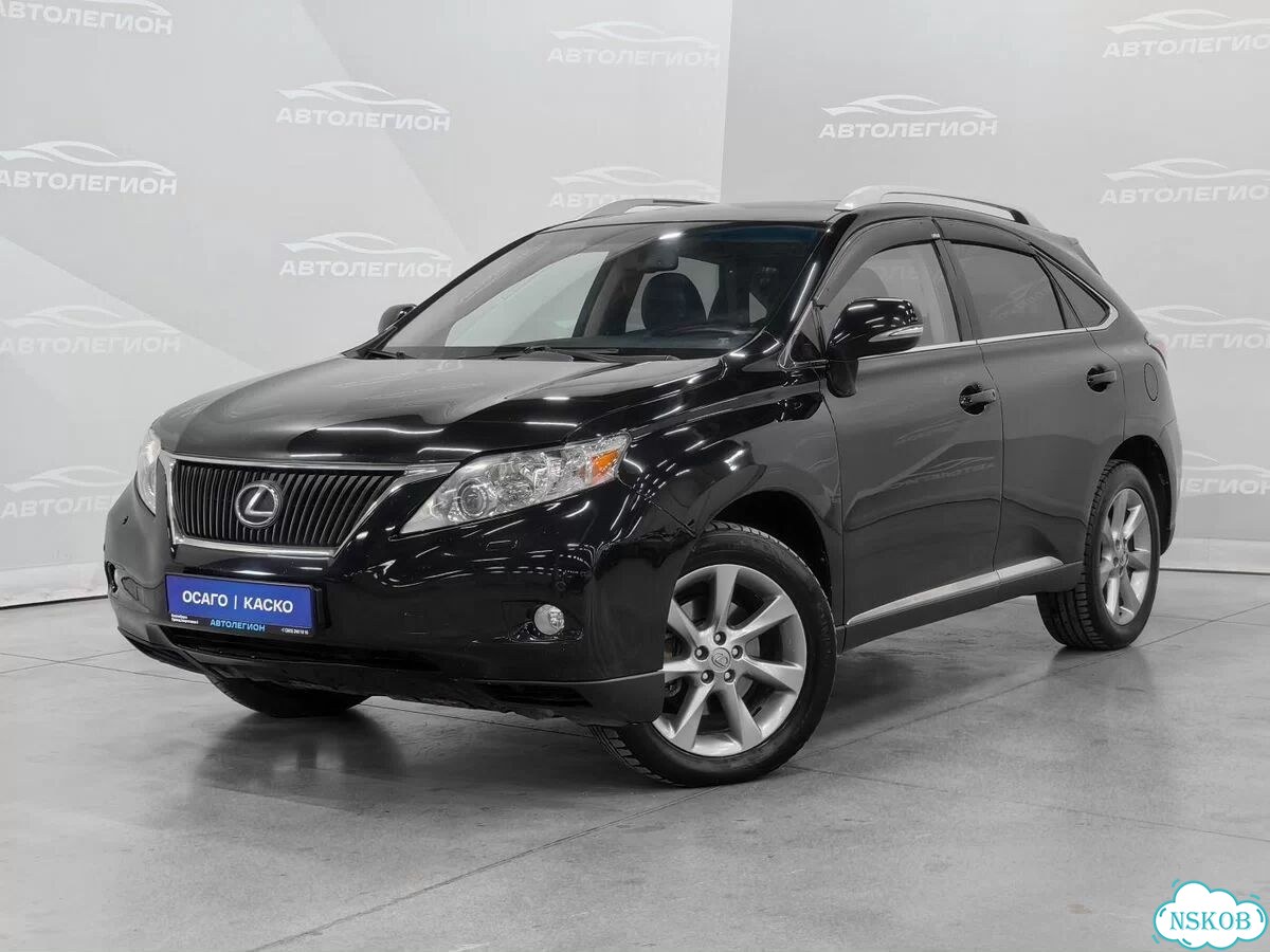 Lexus RX 3.5 AT, 2010, 220 750 км фото 1