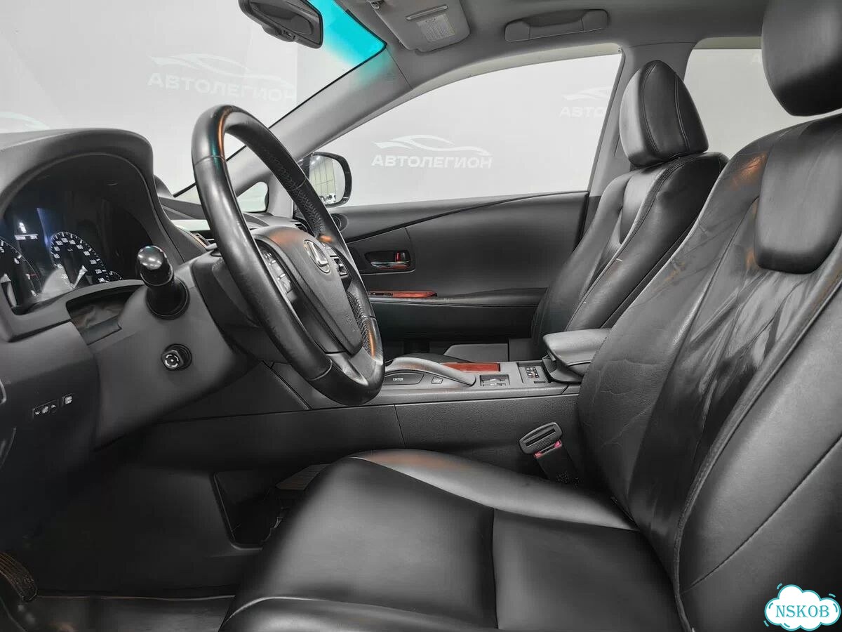 Lexus RX 3.5 AT, 2010, 220 750 км фото 10
