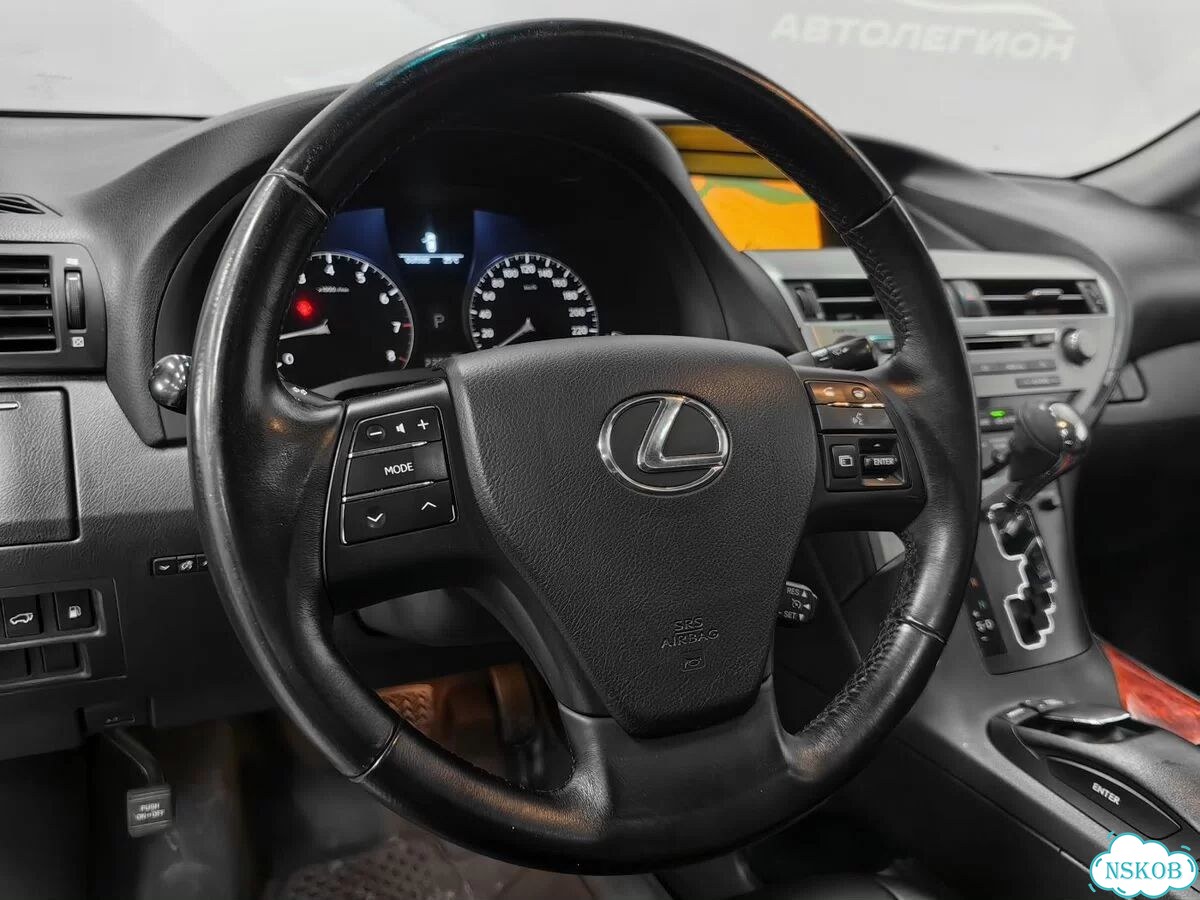 Lexus RX 3.5 AT, 2010, 220 750 км фото 13