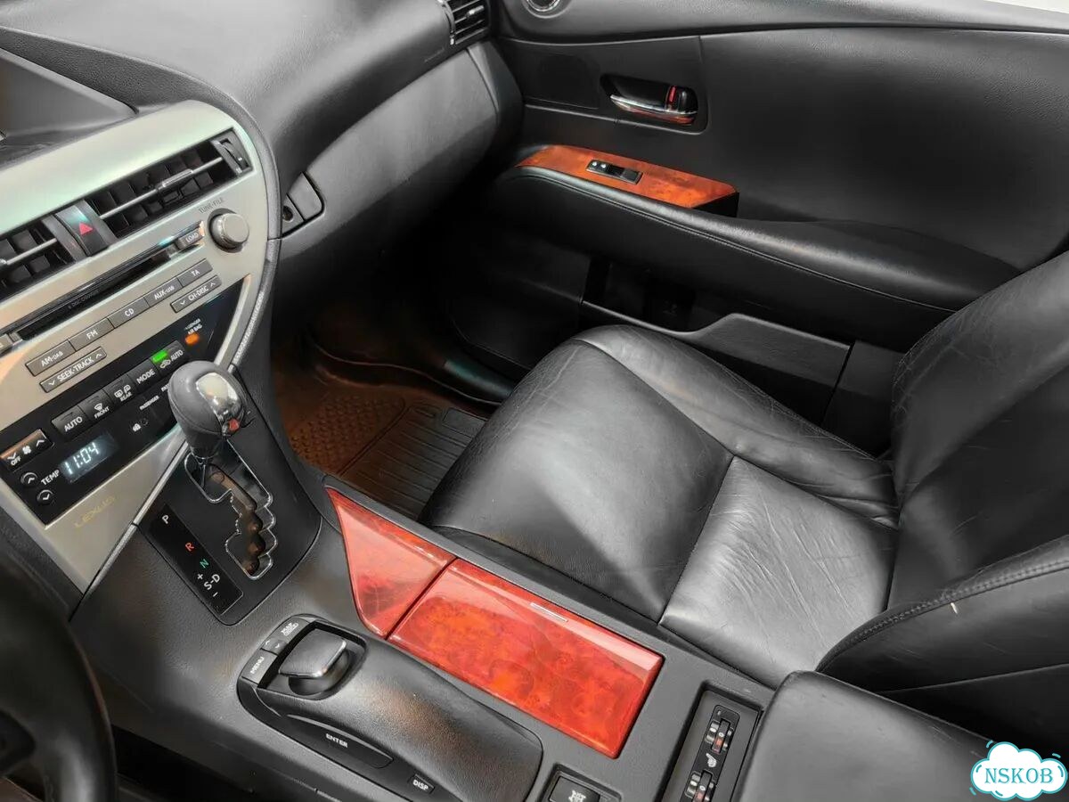 Lexus RX 3.5 AT, 2010, 220 750 км фото 14