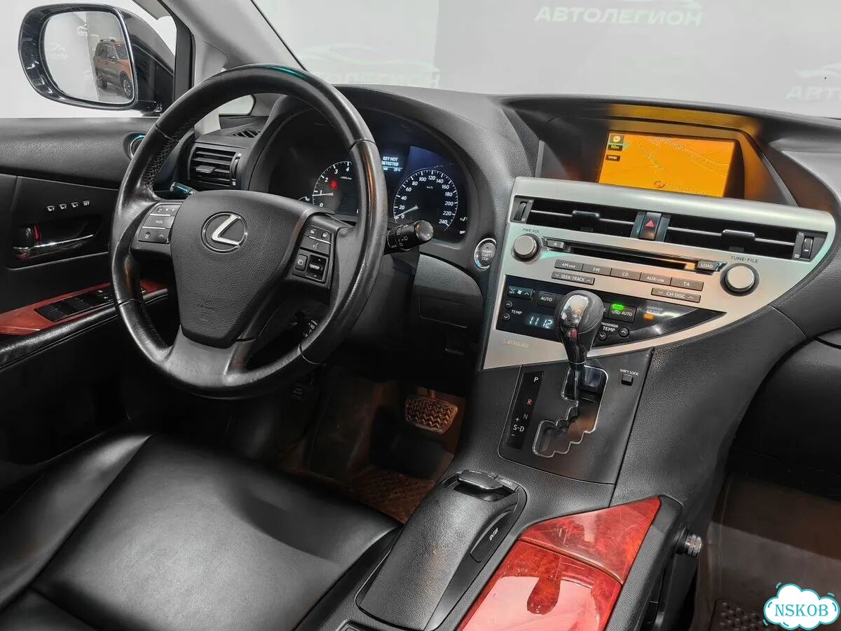 Lexus RX 3.5 AT, 2010, 220 750 км фото 15