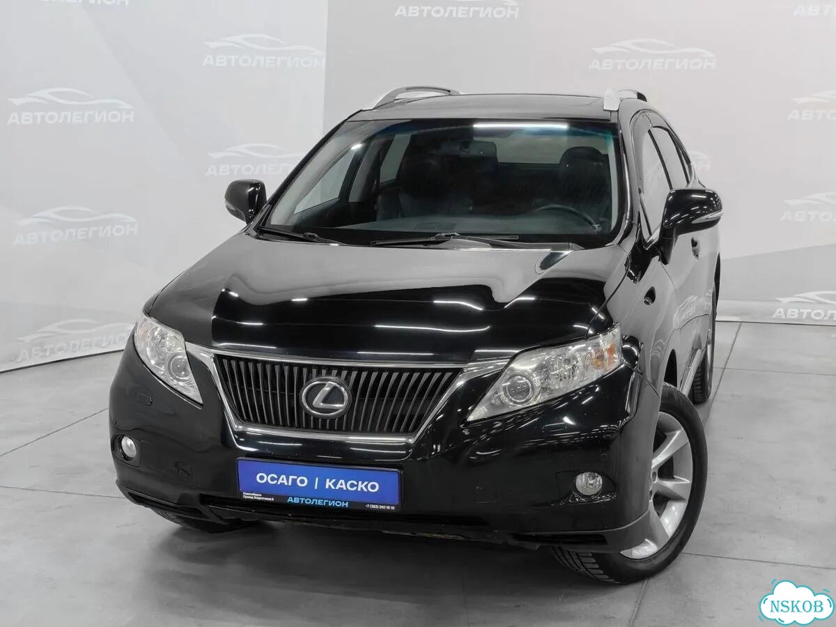 Lexus RX 3.5 AT, 2010, 220 750 км фото 27