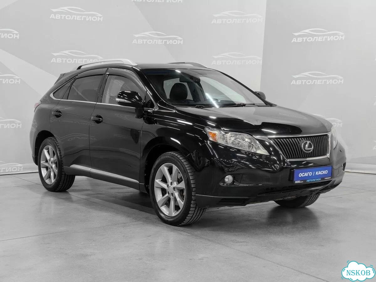 Lexus RX 3.5 AT, 2010, 220 750 км фото 7