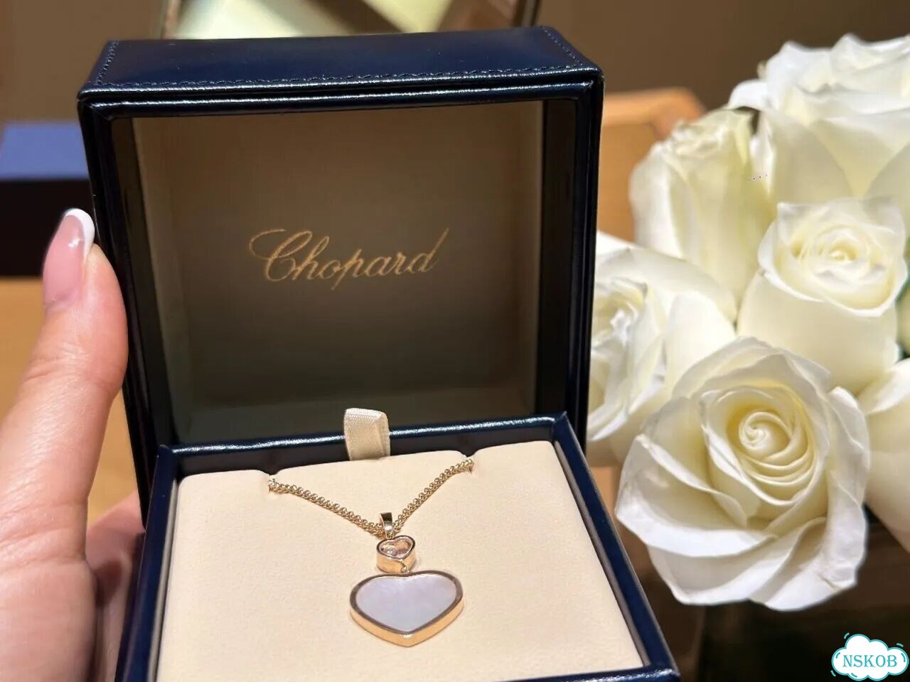 Подвеска Chopard Happy Hearts оригинал фото 1
