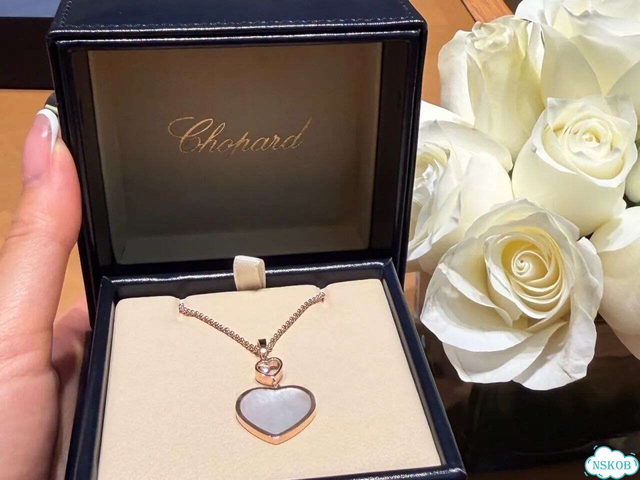 Подвеска Chopard Happy Hearts оригинал фото 10